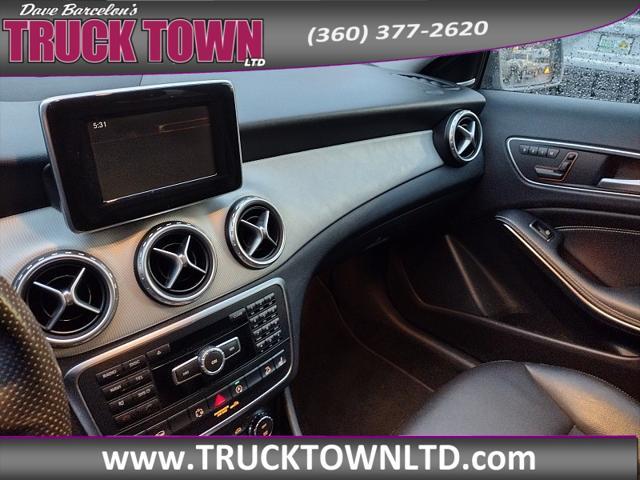 used 2015 Mercedes-Benz GLA-Class car, priced at $14,999