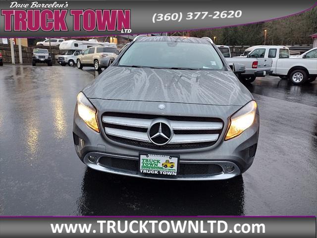 used 2015 Mercedes-Benz GLA-Class car, priced at $14,999