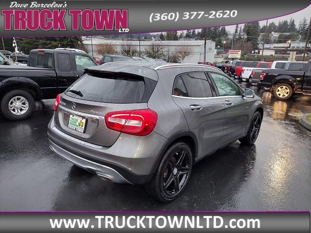 used 2015 Mercedes-Benz GLA-Class car, priced at $14,999