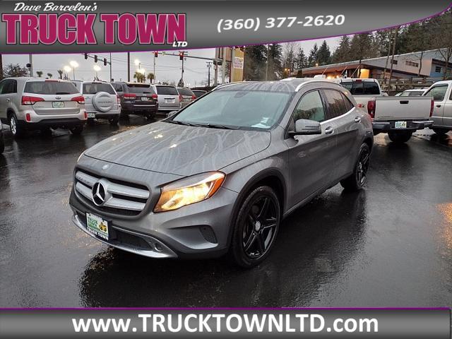 used 2015 Mercedes-Benz GLA-Class car, priced at $14,999