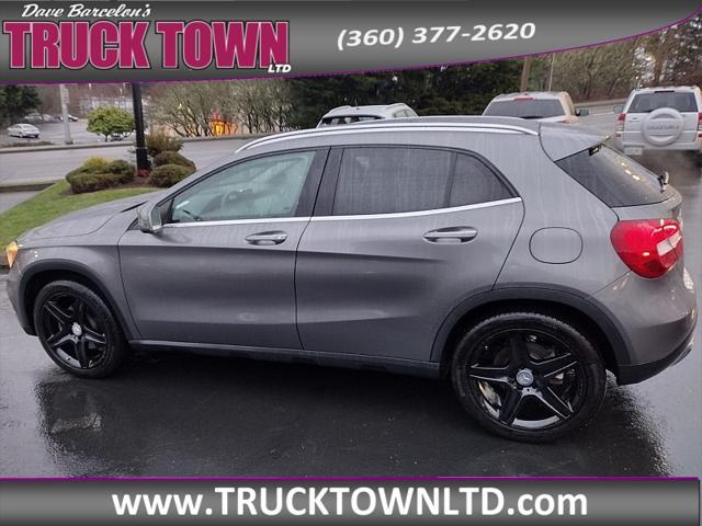 used 2015 Mercedes-Benz GLA-Class car, priced at $14,999