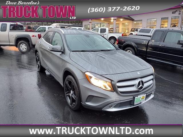 used 2015 Mercedes-Benz GLA-Class car, priced at $14,999