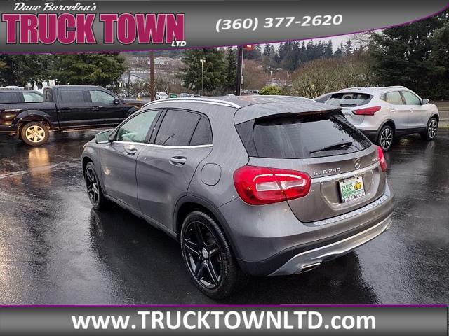 used 2015 Mercedes-Benz GLA-Class car, priced at $14,999