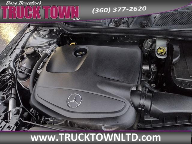 used 2015 Mercedes-Benz GLA-Class car, priced at $14,999