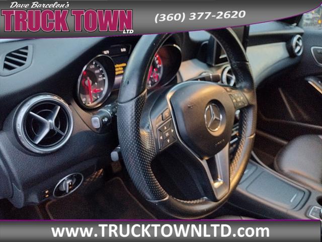 used 2015 Mercedes-Benz GLA-Class car, priced at $14,999