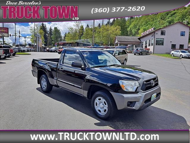 used 2014 Toyota Tacoma car, priced at $15,999