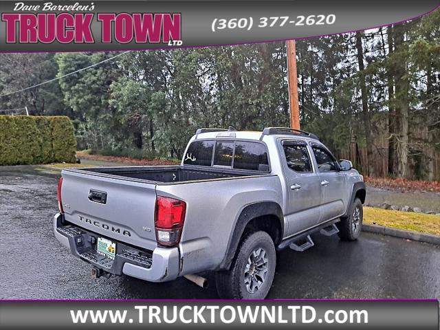 used 2022 Toyota Tacoma car, priced at $33,999