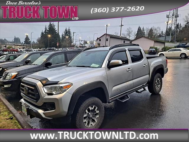 used 2022 Toyota Tacoma car, priced at $33,999