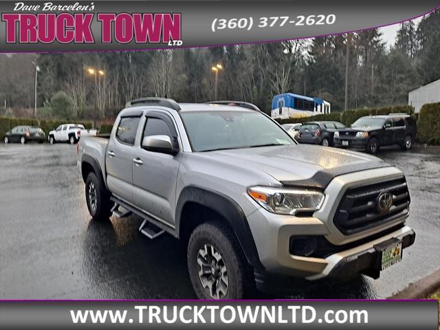 used 2022 Toyota Tacoma car, priced at $33,999