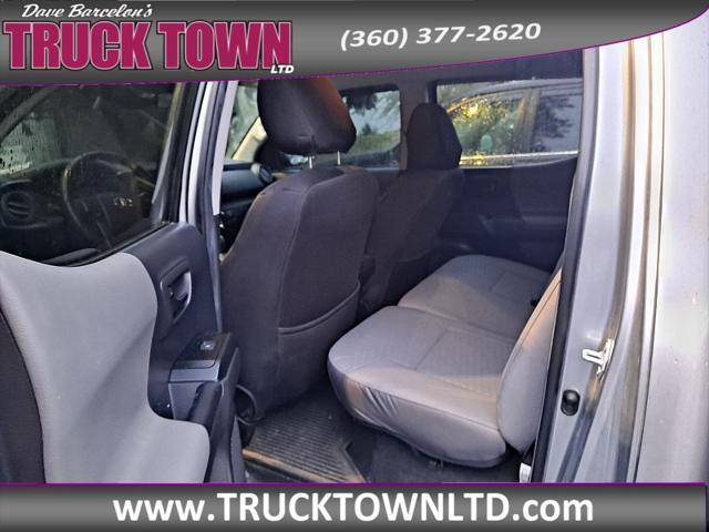 used 2022 Toyota Tacoma car, priced at $33,999