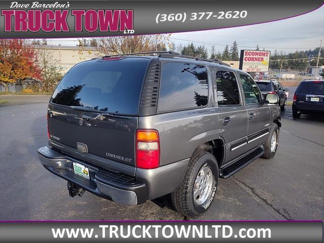 used 2001 Chevrolet Tahoe car, priced at $8,999