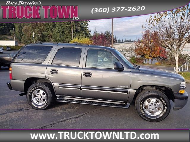 used 2001 Chevrolet Tahoe car, priced at $8,999