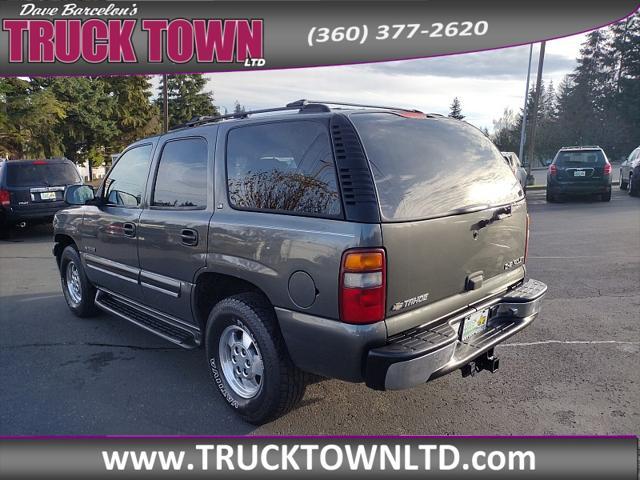 used 2001 Chevrolet Tahoe car, priced at $8,999