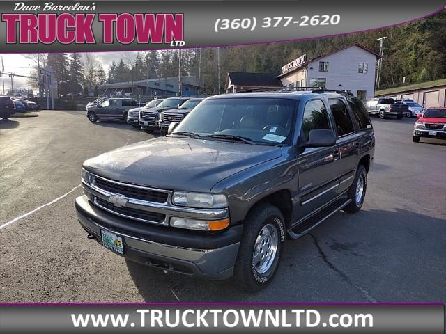 used 2001 Chevrolet Tahoe car, priced at $8,999