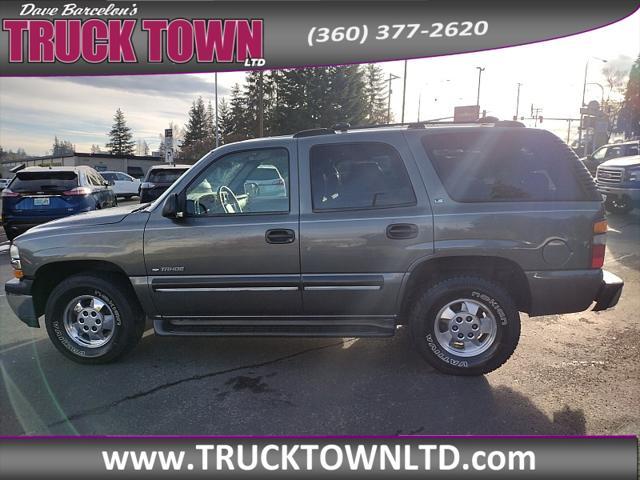 used 2001 Chevrolet Tahoe car, priced at $8,999