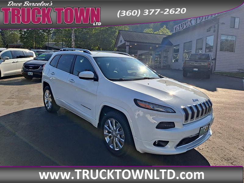 used 2018 Jeep Cherokee car, priced at $16,999