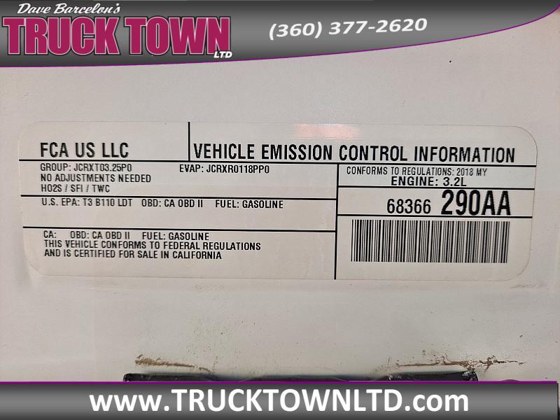 used 2018 Jeep Cherokee car, priced at $16,999