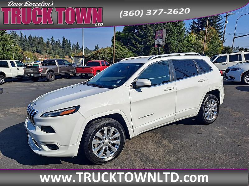 used 2018 Jeep Cherokee car, priced at $16,999