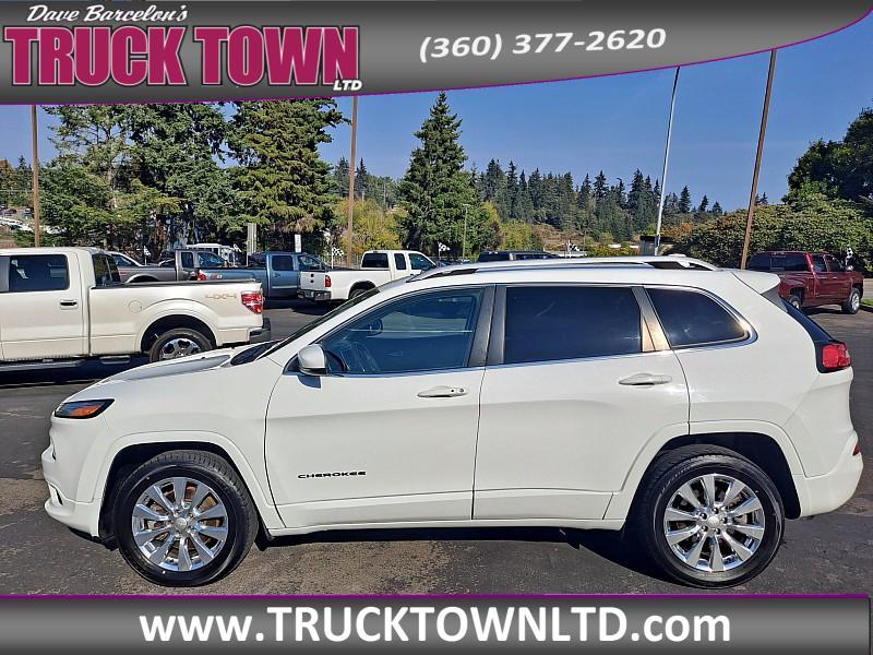 used 2018 Jeep Cherokee car, priced at $16,999