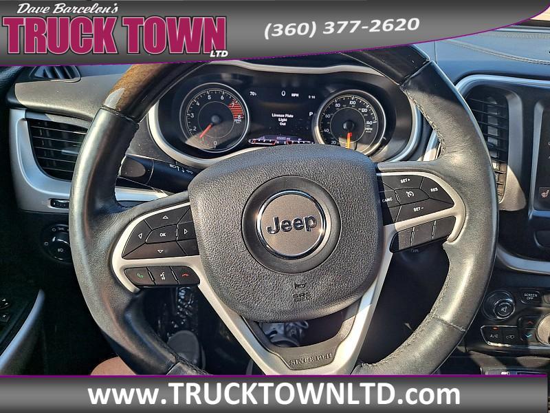 used 2018 Jeep Cherokee car, priced at $16,999