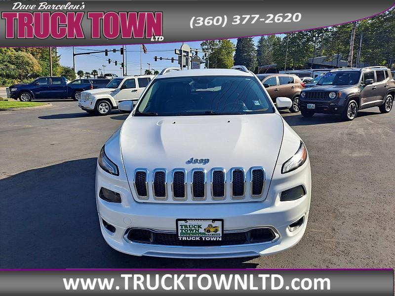 used 2018 Jeep Cherokee car, priced at $16,999