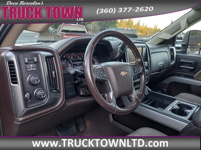 used 2015 Chevrolet Silverado 2500 car, priced at $41,999