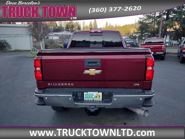 used 2015 Chevrolet Silverado 2500 car, priced at $41,999