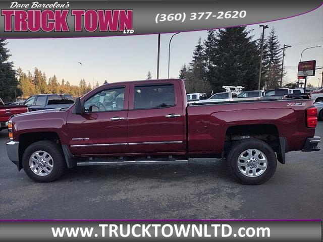 used 2015 Chevrolet Silverado 2500 car, priced at $41,999