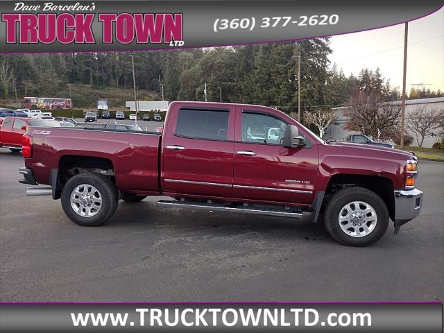 used 2015 Chevrolet Silverado 2500 car, priced at $41,999