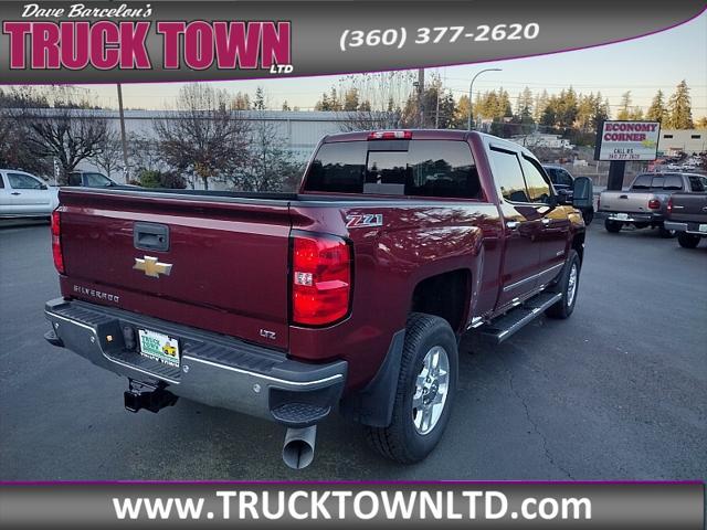 used 2015 Chevrolet Silverado 2500 car, priced at $41,999