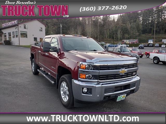 used 2015 Chevrolet Silverado 2500 car, priced at $41,999