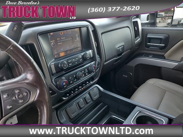 used 2015 Chevrolet Silverado 2500 car, priced at $41,999