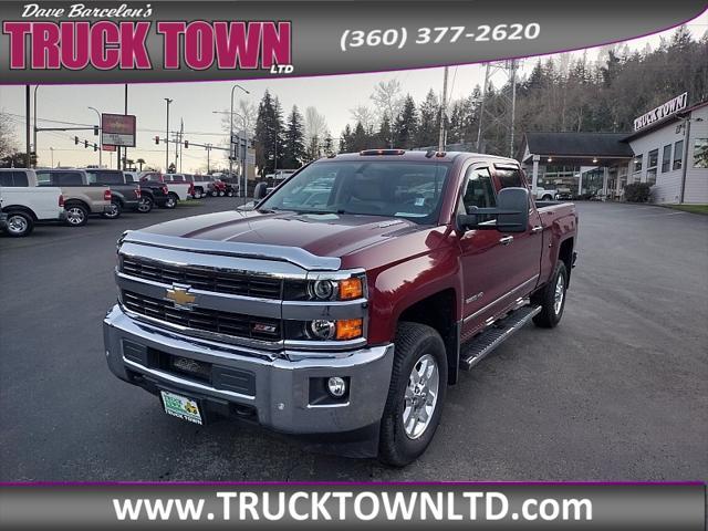 used 2015 Chevrolet Silverado 2500 car, priced at $41,999