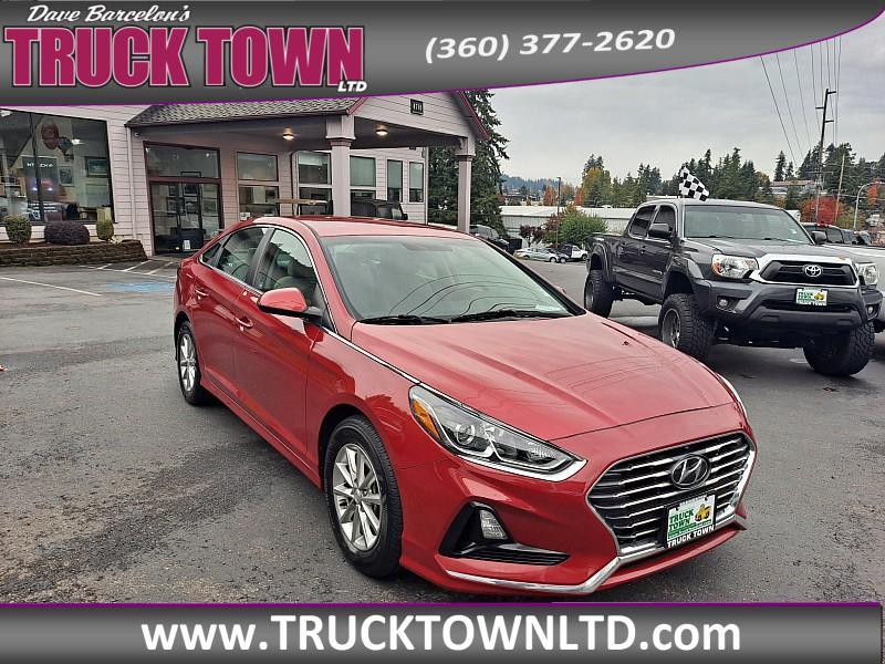 used 2019 Hyundai Sonata car, priced at $15,999