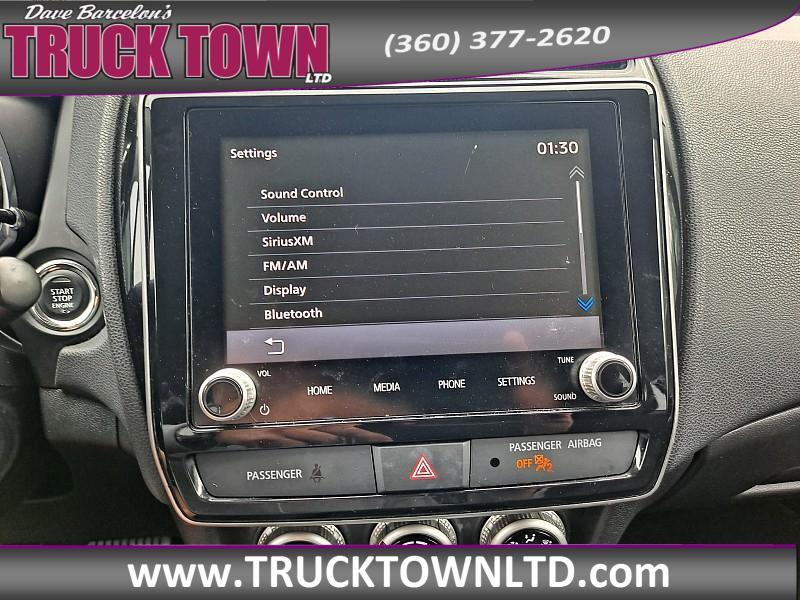 used 2021 Mitsubishi Outlander Sport car, priced at $16,999