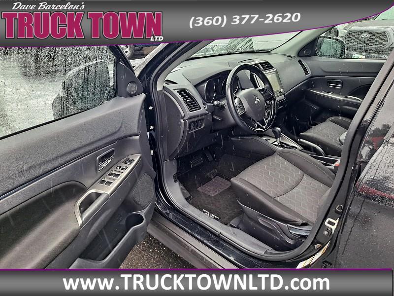 used 2021 Mitsubishi Outlander Sport car, priced at $16,999