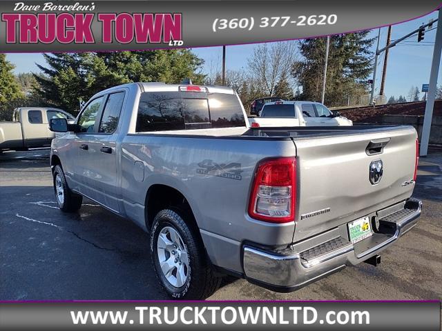 used 2023 Ram 1500 car, priced at $33,651