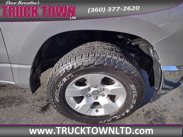 used 2023 Ram 1500 car, priced at $33,651