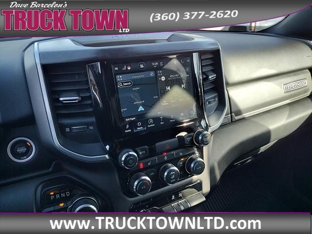 used 2023 Ram 1500 car, priced at $33,651