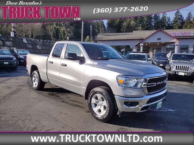 used 2023 Ram 1500 car, priced at $35,999