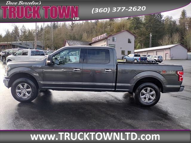 used 2020 Ford F-150 car, priced at $31,999
