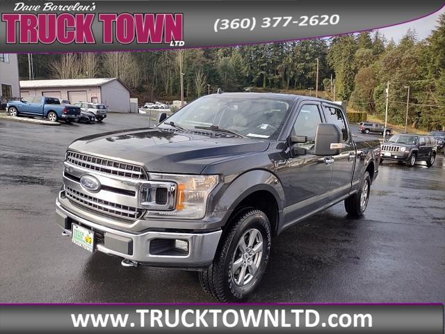 used 2020 Ford F-150 car, priced at $31,999