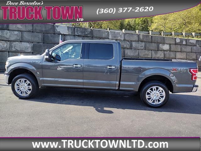 used 2020 Ford F-150 car, priced at $31,499