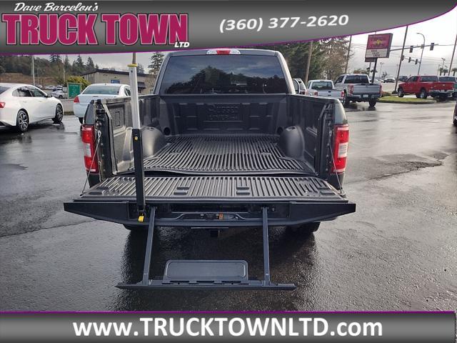 used 2020 Ford F-150 car, priced at $31,999