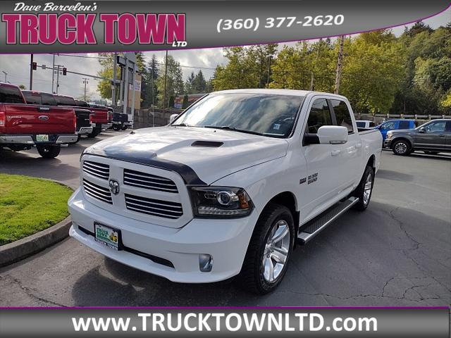 used 2017 Ram 1500 car, priced at $30,999