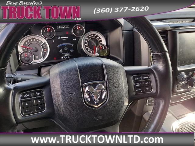 used 2017 Ram 1500 car, priced at $30,999