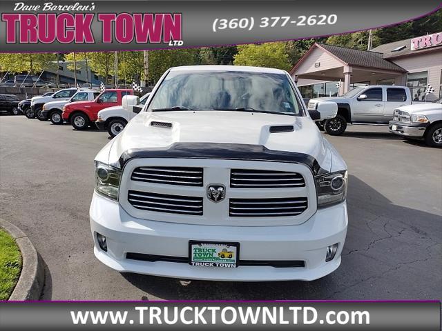 used 2017 Ram 1500 car, priced at $30,999