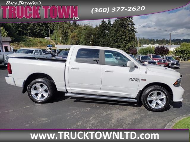 used 2017 Ram 1500 car, priced at $30,999