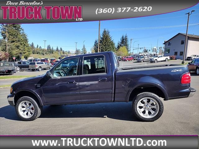 used 2001 Ford F-150 car, priced at $14,999