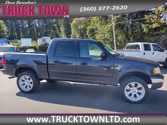 used 2001 Ford F-150 car, priced at $14,999